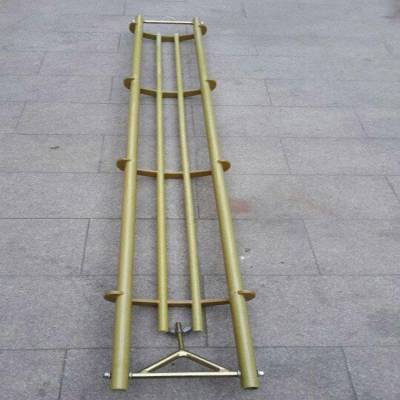 可伸缩玻璃钢绝缘托瓶架线路检修直线托瓶架可调式防潮托瓶架