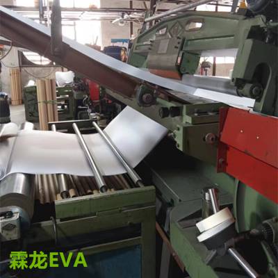 霖龙白色EVA泡棉铝塑板墙壁固定填充高粘泡沫双面胶带