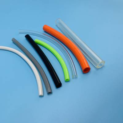 聚氨酯PU透明橡胶全塑管耐磨耐高温耐腐蚀水气油管食品级塑料软管