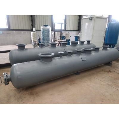 供应邯郸高压蒸汽分气缸 正规压力容器厂制造
