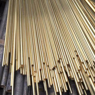 C27200铜棒 进口环保黄铜棒 高强高耐磨复杂黄铜棒