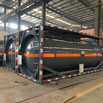 ***TANK 钢衬塑罐式集装箱 T9罐式集装箱 质量***