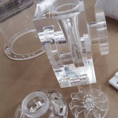亚克力有机玻璃 流化床 各种非实验装置 透明工艺品