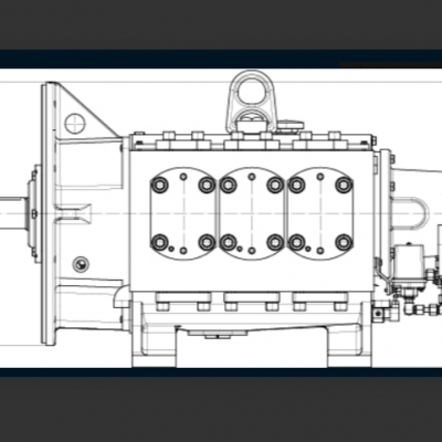 德国制造Hauhinco EHP-3K 110 三缸柱塞泵
