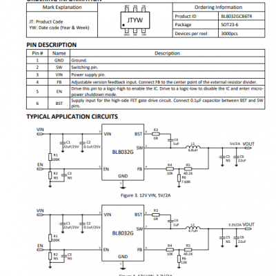 ϺBL8032GCB6TR