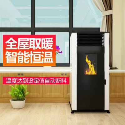 成德 水暖锅炉家用热水采暖炉子 智能型颗粒取暖炉