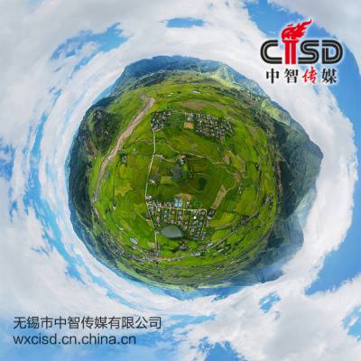 中智传媒360度全景视频，全新视角，实景全景拍摄