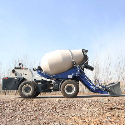 小型自拌混凝土搅拌车 5方工程建筑用罐车 限高限宽水泥搅拌罐车