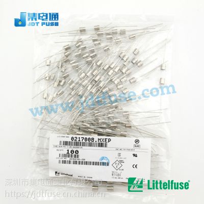 8A力特保险管Littelfuse 5x20玻璃管保险丝0217008.MXEP直流保护