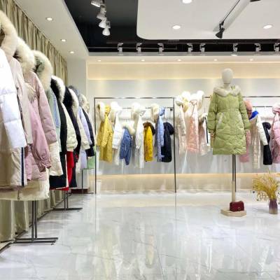秋水伊人冬装 女装折扣库存尾货货源批发 杭州专柜撤柜实体货源