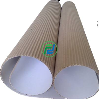 深圳东莞瓦楞纸板厂家供应白色粗坑W3高强芯，可订制A坑C坑