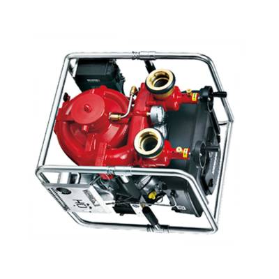 识坚森林消防吸水泵手抬机动消防泵排气式消防防抽水泵