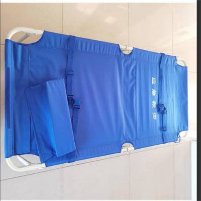 便携牛津布折叠救灾床 室外行军床 救灾用品民政应急折叠救灾床