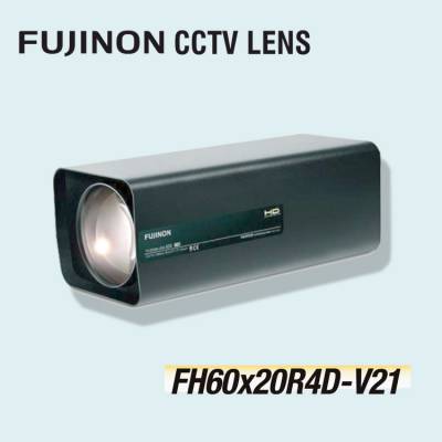 富士能60倍20-1200mm长焦日夜高清透雾监控镜头FH60x20R4DE-V21