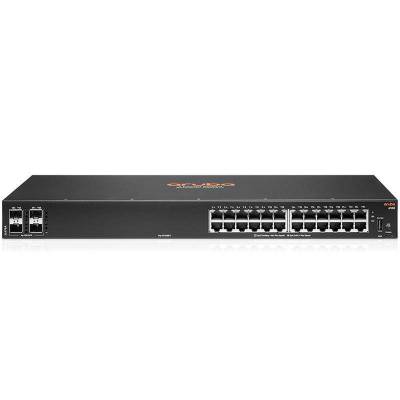 安移通Aruba JL678A 6100 24G 4SFP+ Switch