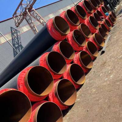 DN300热水聚氨酯硬质泡沫保温管,聚氨酯PPR埋地保温管