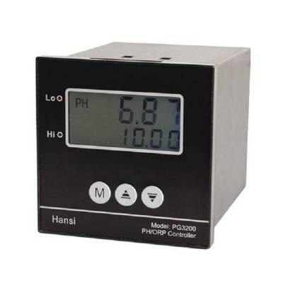 Hansi PG3200型PH/ORP控制仪工业在线PH计ORP仪表PH水质检测仪