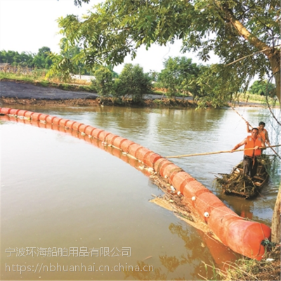 水面垃圾漂浮物拦截装置塑料拦污排价格