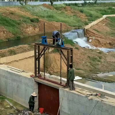 宇东闸门厂 各种型号各种材质闸门大全 挡水闸门 铸铁闸板 平面定轮钢闸门 明渠节制闸来图来样定制