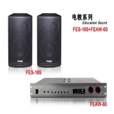 飞达 Fidek FEAW-60+FES-165 （电教音响系列）价格