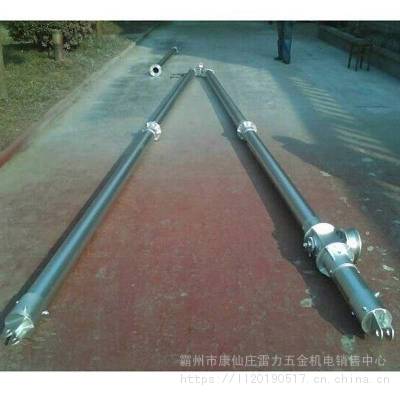 绝缘羊角抱杆内悬浮人字框架立杆独角抱杆8m6m铝合金管式独角拔杆