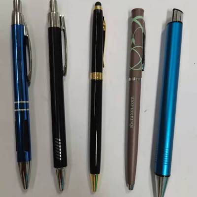 广州圆珠笔定制厂家油墨性笔业生产公司