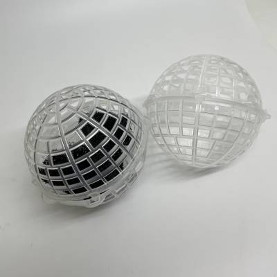 pp聚丙烯材质悬浮球填料 生化池填充挂膜悬浮球