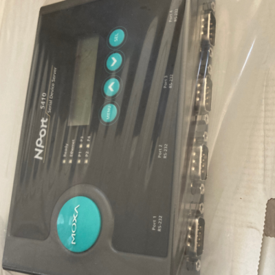 ƹӦ MOXA ڷ NPORT5410