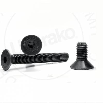 UNBRAKO平头沉头内六角螺钉-M3x25