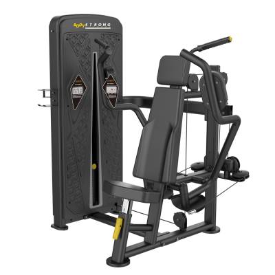 宝德龙bu-002 蝴蝶机训练器商用健身器材力量训练单位室内综合训练