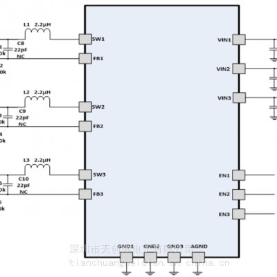 ض΢ TMI7003 DC/DCѹPMU