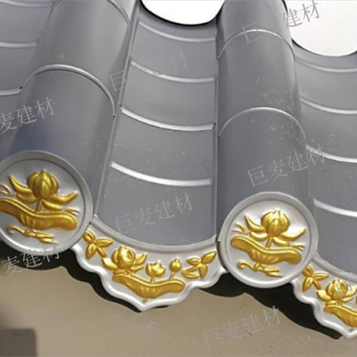 仿古筒瓦多少钱 推荐咨询 巨麦建材供应