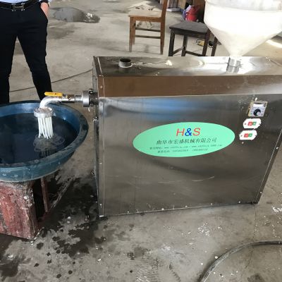 大型土豆粉条机自动粉条机卷粉机火爆预定中