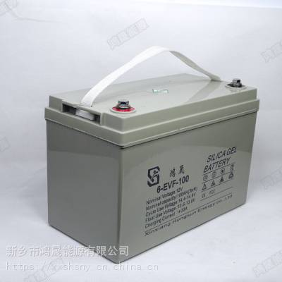 12V100AH洗地机电池新能源电动车用动力蓄电池