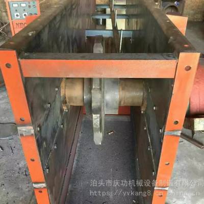正康制作FU-320型 铸石刮板机 厂家生产