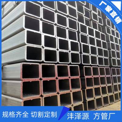 温州Q355B薄壁方管 125x120x6厚壁方矩管 建筑工程用