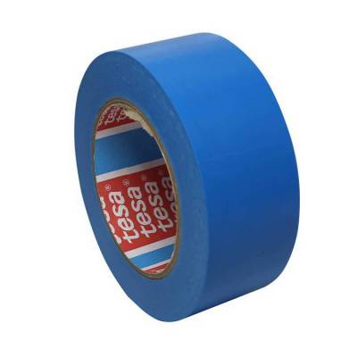 批发商 德莎TESA4169蓝色 地板警示胶带 防水标识胶带