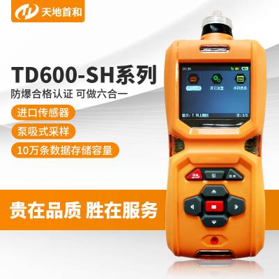 TD600-SH-diesel 泵吸式柴油检测仪检测仪 防护等级IP67