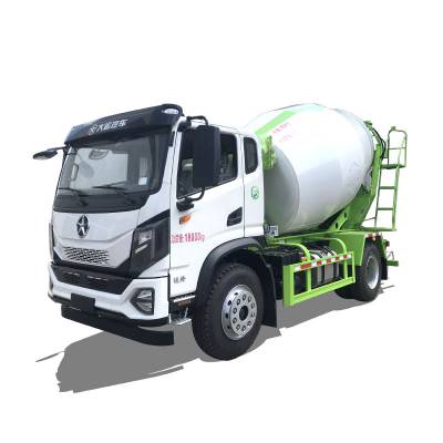 大运7方/7吨搅拌车 自动化程度高 搅拌效果佳