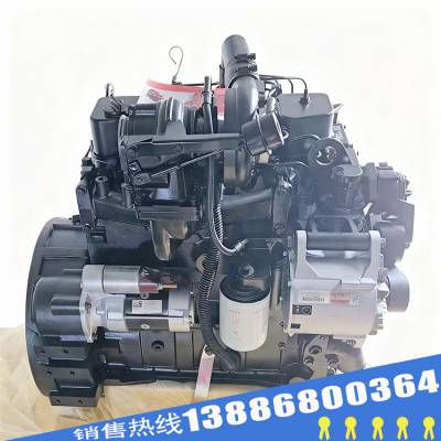 东风系列货车配套 康明斯4BT3.9-C80柴油发动机总成 原厂全新