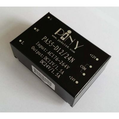 ӦPINYƿصԴAC-DC˫·12V24VԴģPA55-D12/24N