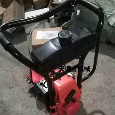 切冰机厂家 手提式汽油切冰锯 45公分链条式割冰锯 65公分汽油动力切