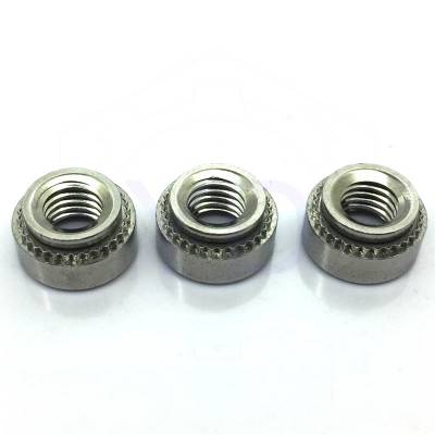 批发cls-m5-2压铆螺母 不锈钢圆螺母 公制细牙螺帽