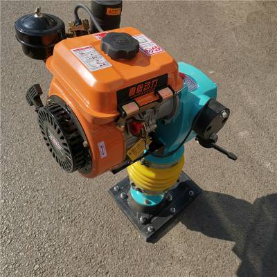 小型吊夯机 ***供应内燃夯土机山东 任城区山东中昊机械设备有限公