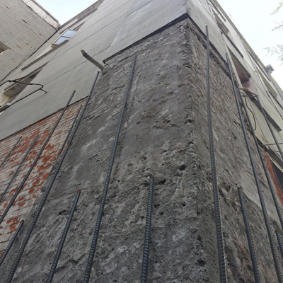 高强聚合物修补砂浆 桥梁柱子蜂窝麻面修复 高强抗压 防水抗渗