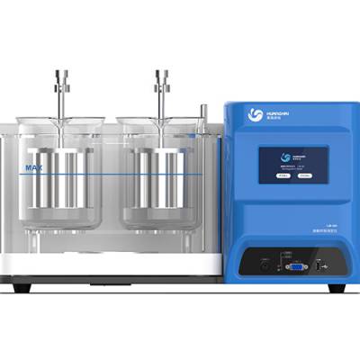 崩解时限测定仪lb2d型2杯触屏带打印实时恒温控制iqoq认证黄海