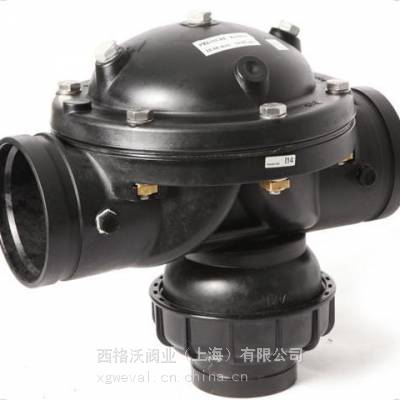 西格沃 3寸过滤器反冲洗阀58P三通反冲隔膜阀 80mm