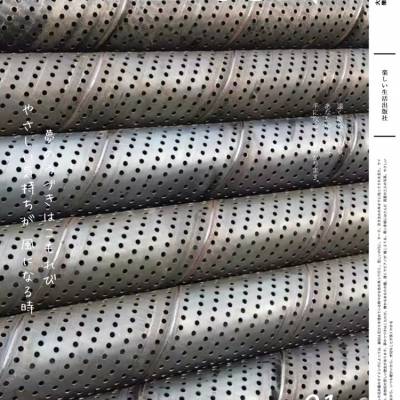 基坑降水井管600mm 螺旋井壁管400 恒卓金属 产品介绍