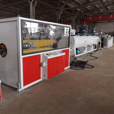 超丰 塑料管材生产线机械设备 PVC排水管道生产机器