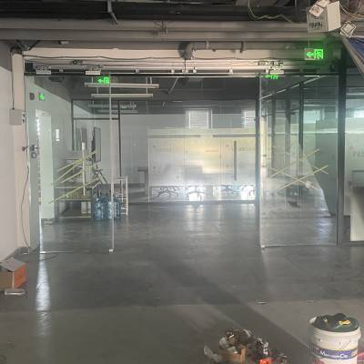 重庆渝北区北碚区办公室自动感应门电动玻璃门门禁系统安装维修